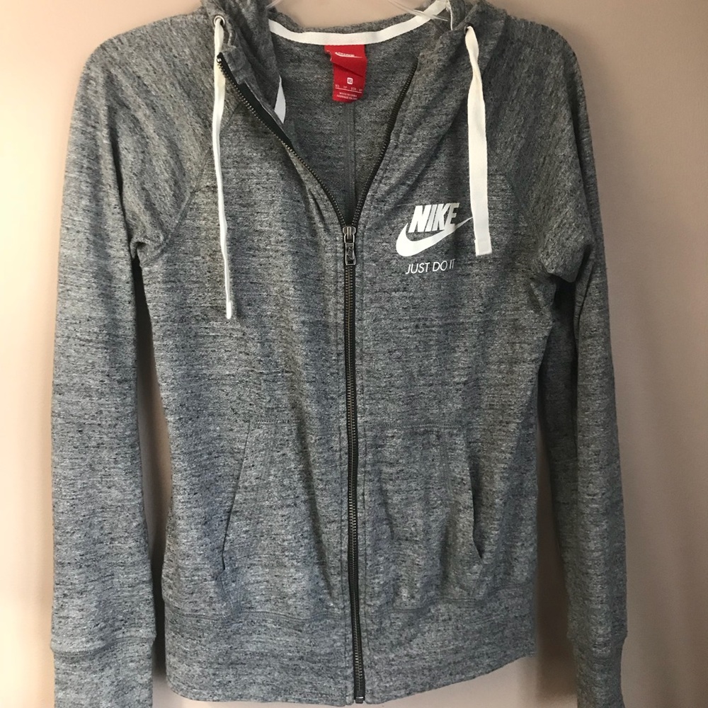 Nike zip up